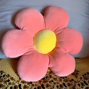 flower pillow